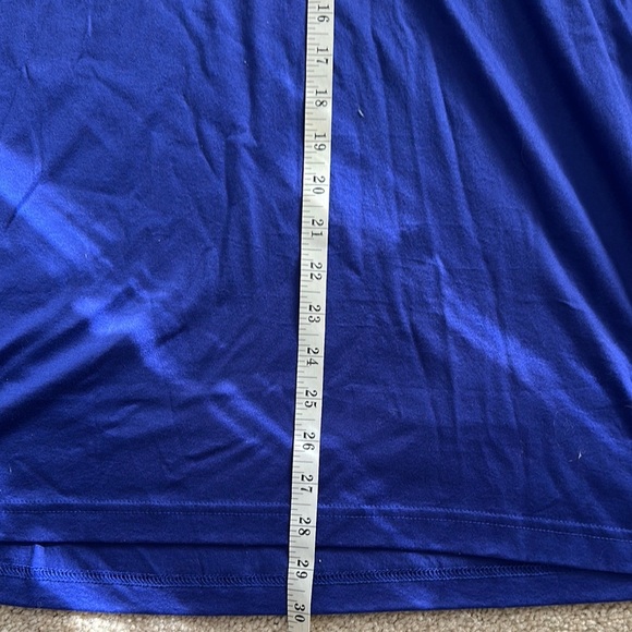 Horn Legend Mariner Blue Egyptian Giza Cotton Quiet Luxury Polo Mens XL Golf - Picture 5 of 7